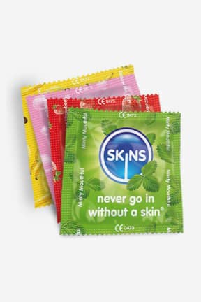 Bath & Body Skins Condoms Flavours 8-pack