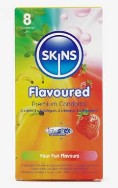 Bath & Body Skins Condoms Flavours 8-pack