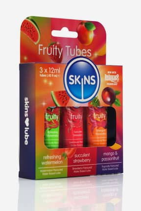 All Skins Fruity Lubes 3-pack