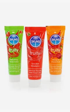 Lubricants Skins Fruity Lubes 3-pack