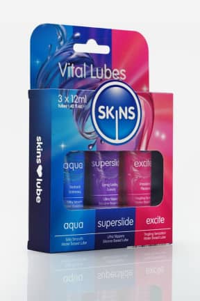 All Skins Vital Lubes 3-pack