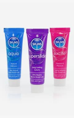 Bath & Body Skins Vital Lubes 3-pack