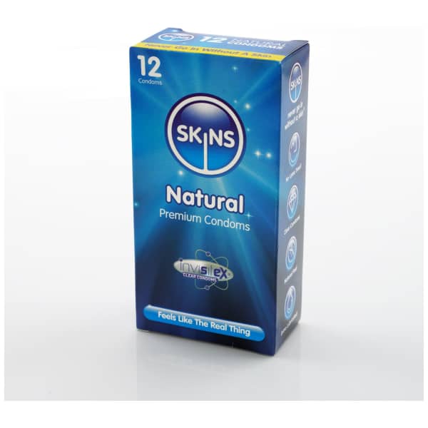 Skins Condoms Natural 12-pack