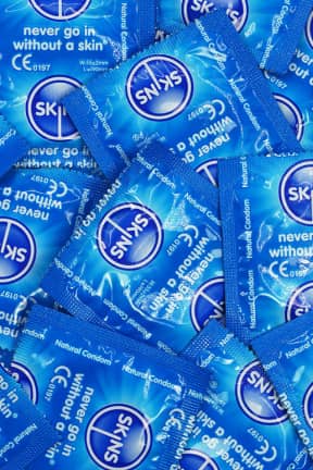 All Skins Condoms Natural 12-pack