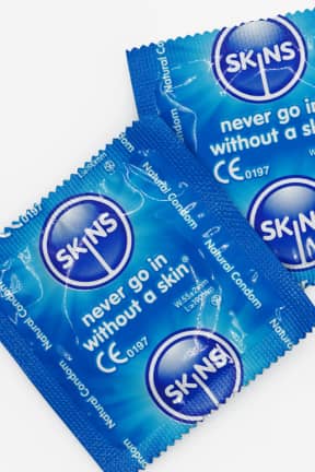 Skins Condoms Natural 8-pack
