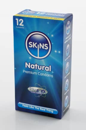Skins Condoms Natural 12-pack