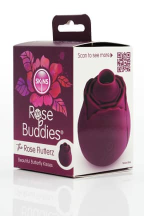 Vibrators Skins Rose Buddies The Rose Flutterz