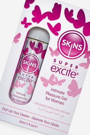 Enhancing Skins Super Excite Clitoral Stimulation Gel 30ml