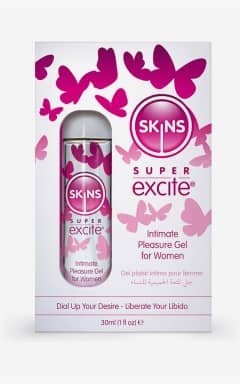 Bath & Body Skins Super Excite Clitoral Stimulation Gel 30ml