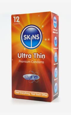 All Skins Condoms Ultra Thin 12-pack