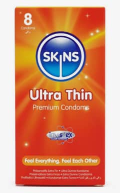 All Skins Condoms Ultra Thin 12-pack