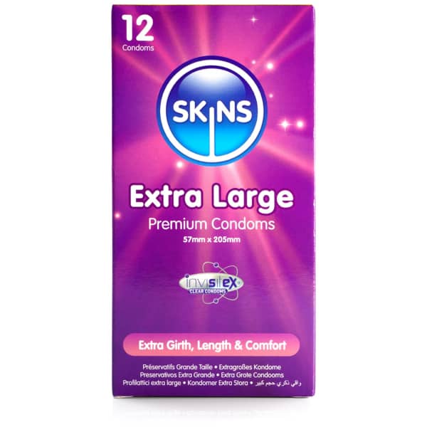 Skins Condoms Extra Large 12-pack