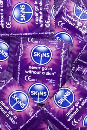 All Skins Condoms Extra Large 12-pack