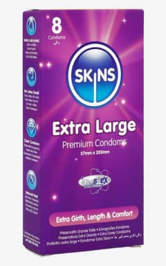 Skins Condoms Extra Large 8-pack