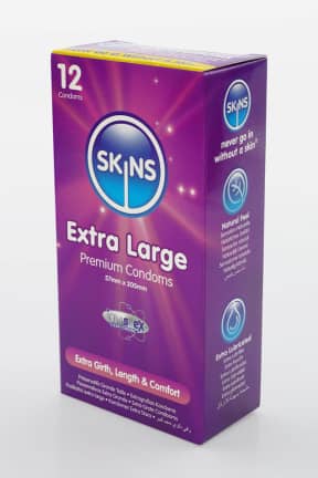 Skins Condoms Extra Large 12-pack