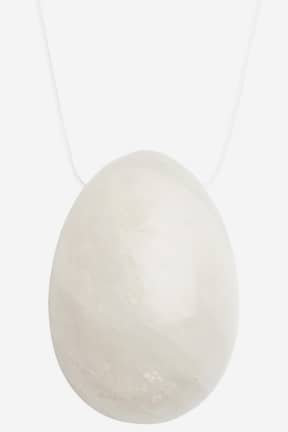 All Yoni Egg Clear Quartz M