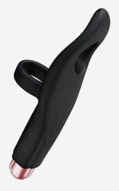 Vibrators Love To Love Tickle Me Black Onyx