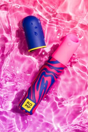 Vibrators Romp Lipstick Neon Pink