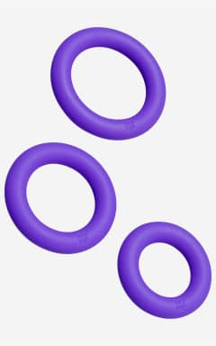 Cock Rings Romp Remix Trio Violet