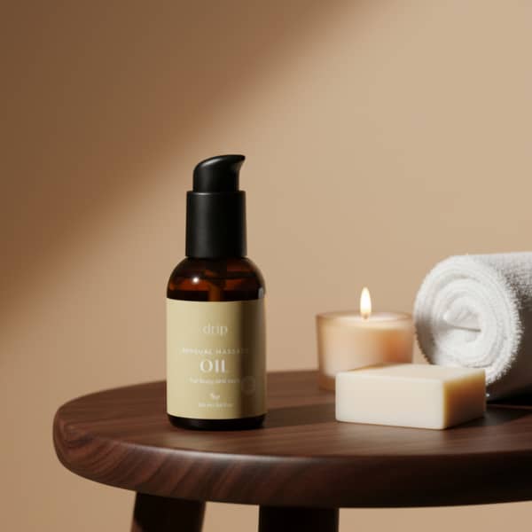 Drip Massage Oil
