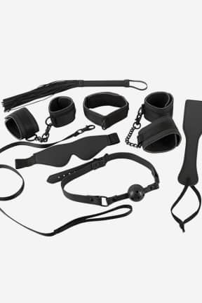 BDSM Restraint Set Black
