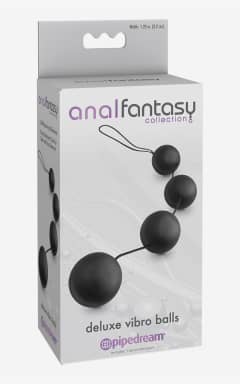 Anal Beads Delux Vibro Balls