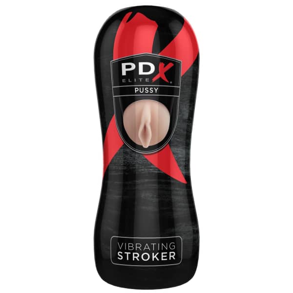 Vibrating Pussy Stroker