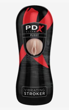 All Vibrating Pussy Stroker