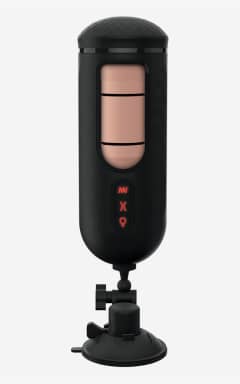 Köp Masturbator, Få Glidmedel Vibrating Mega Milker