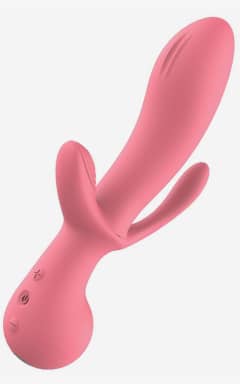 All Amour Triple Pleasure Vibe Claire Pink