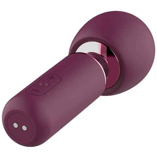 travel wand vibrator Amazon.com: plusOne Travel Vibrating Wand, Massage Stick, Body-Safe  Silicone, Waterproof, Personal Massager with 10 Vibration Settings, Teal :  Health & Household main image 1