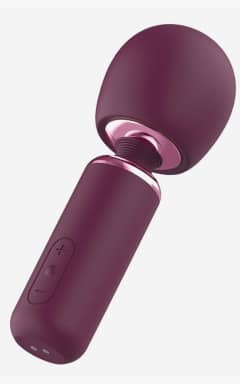 Vibrators Glam Bold Travel Wand Purple