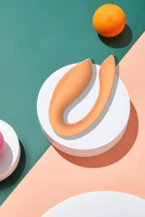 Vibrators Glam Couples Vibrator Orange