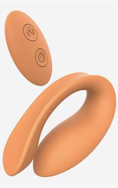 Vibrators Glam Couples Vibrator Orange