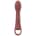 Nude Sierra G spot Duo Vibrator Orange