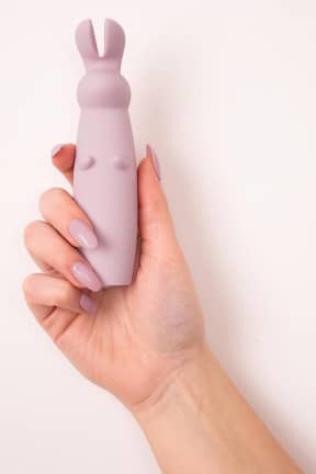 Vibrators Nude Hazel Rabbit Massager Pink