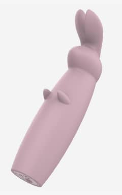 All Nude Hazel Rabbit Massager Pink