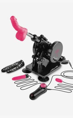 BDSM Sex Room Remote Control Thrusting Machine