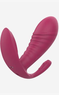 Vibrators Essentials Triple Pleasure Vibe Pink