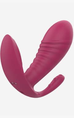 All Essentials Triple Pleasure Vibe Pink