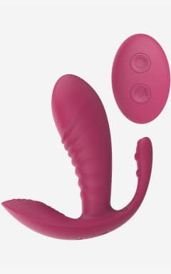 All Essentials Triple Pleasure Vibe Pink