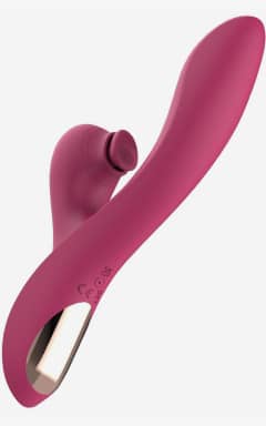Vibrators Essentials Dual G Spot Vibe Pink