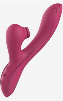 All Essentials Dual G Spot Vibe Pink