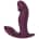 Essentials G Spot Hitter With Remote Control Puple