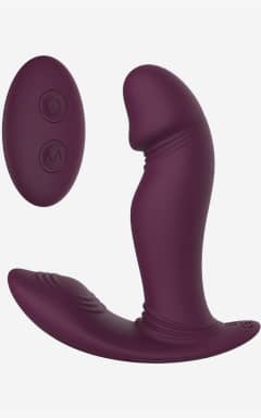 All Essentials G Spot Hitter With Remote Control Puple