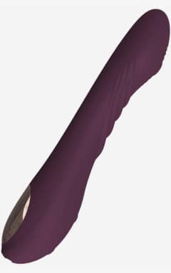 Vibrators Essentials Flexible Tapping Power Vibe Purple