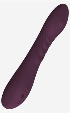 Vibrators Essentials Flexible Tapping Power Vibe Purple