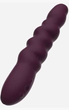 Vibrators Essentials Ribbed Power Vibe Purlple