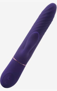 Vibrators Vibes Of  Love Heating Thrustmachine Purple