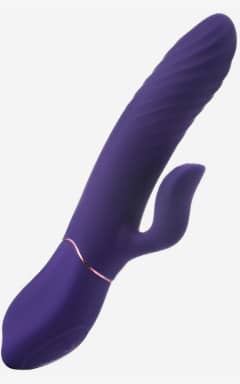 Vibrators Vibes Of  Love Heating Thrustmachine Purple